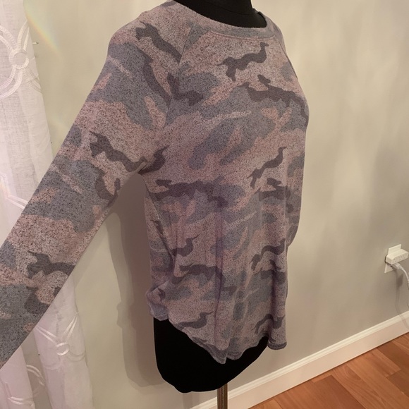 Camo Soft & Sexy Plush Long Sleeve - Picture 1 of 3